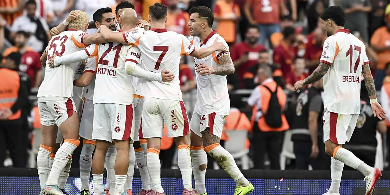 UEFA raporu: Galatasaray, 5 büyük ligin dışında zirvede! 1