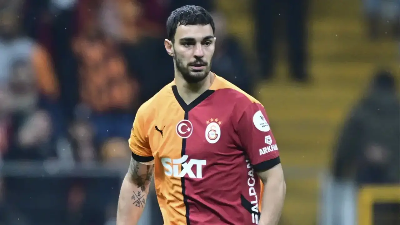 Kaan Ayhan’dan Frankfurt maçı mesajı: 'Galibiyetle İstanbul’a dönmek istiyoruz' 2