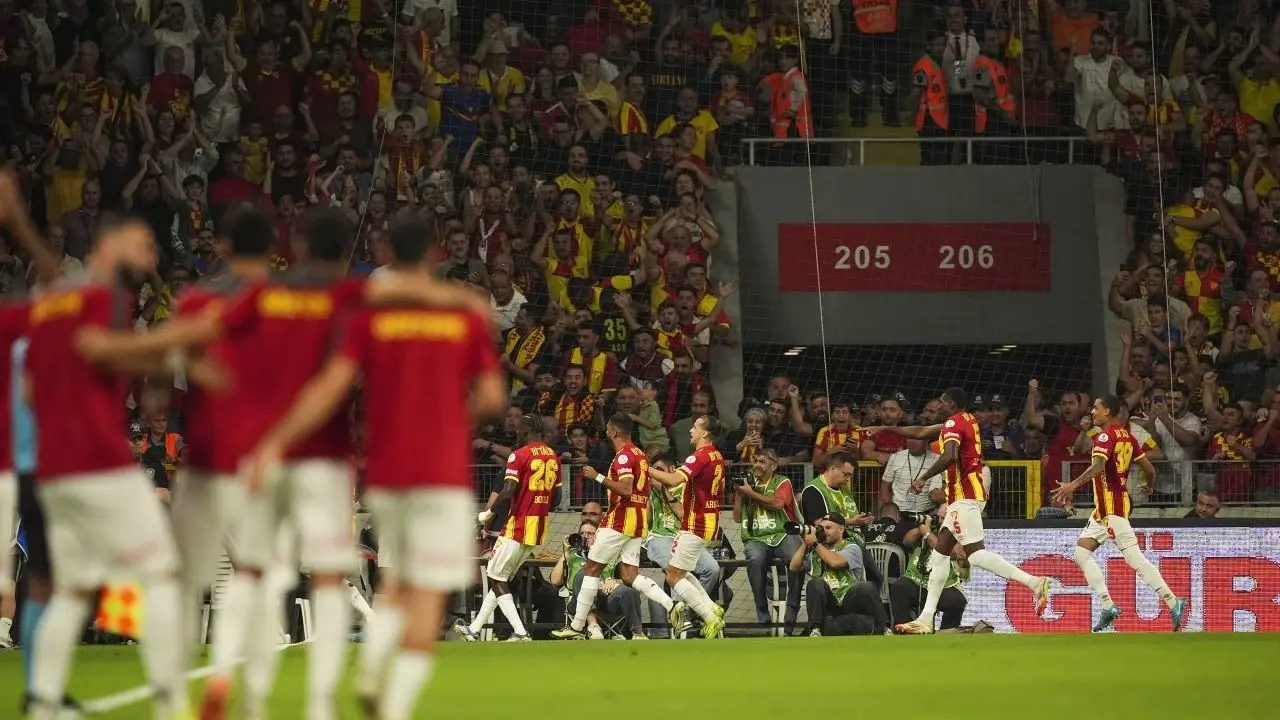 Göztepe’nin iç saha karnesi parlıyor: Beşiktaş ve Trabzonspor’u yendi, Fenerbahçe’den puan aldı 1