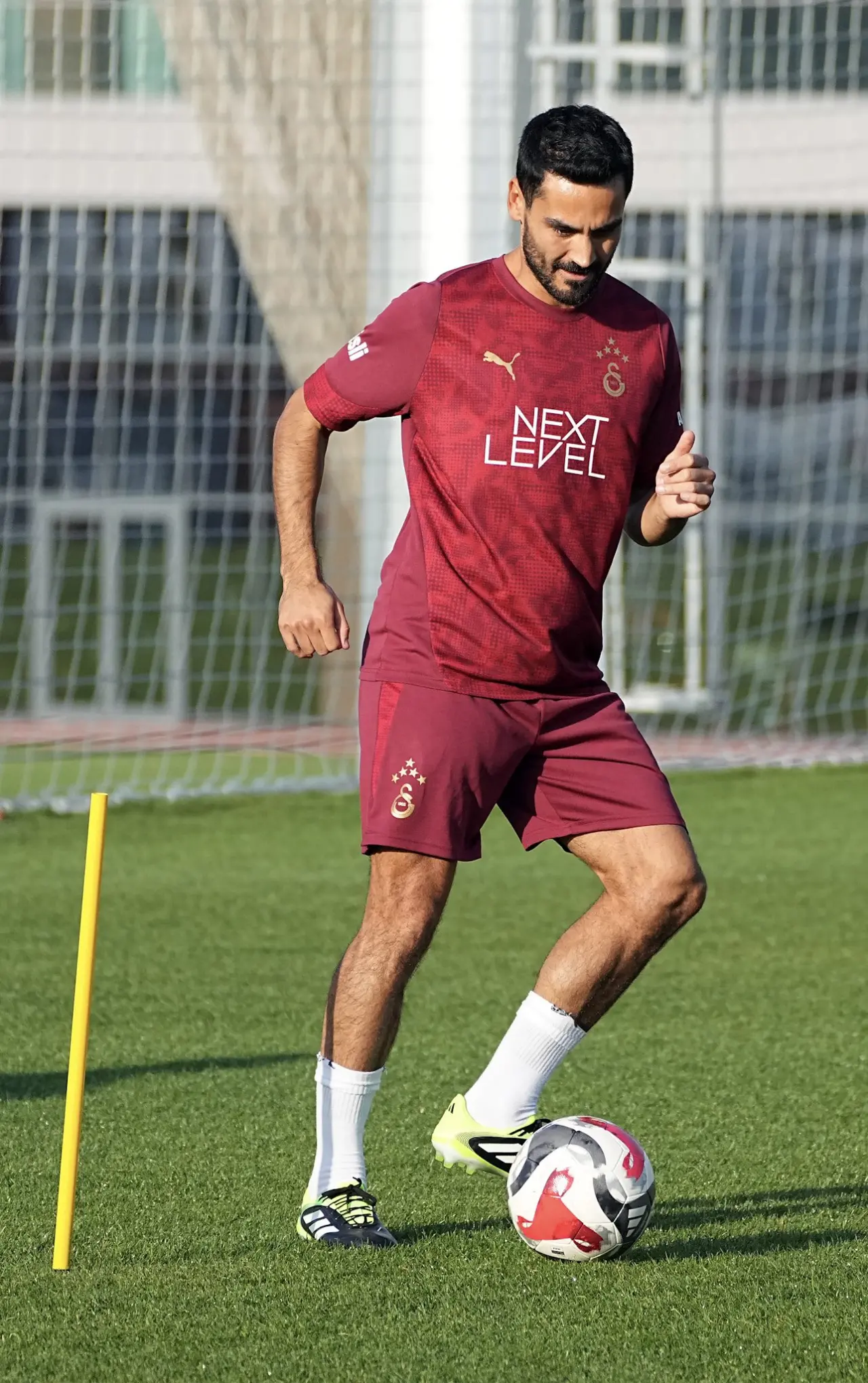 İlkay Gündoğan ilk antrenmanına çıktı! 1