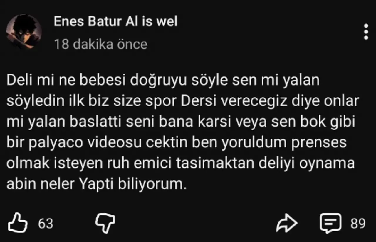 Eski dostluk yerle bir! Enes Batur ile Deli Mi Ne? Krizi sosyal medyada patladı 2
