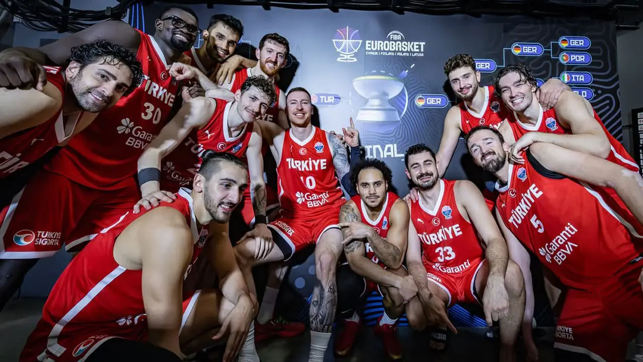 12 Dev Adam, EuroBasket 2025 finalinde izlenme rekoru kırdı 3