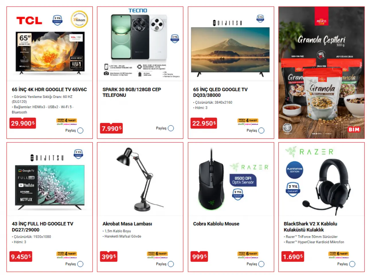 BİM Aktüel 12 Eylül Ürünler Kataloğu Yayımlandı! | Günün Bim Katalog Detayları! 2