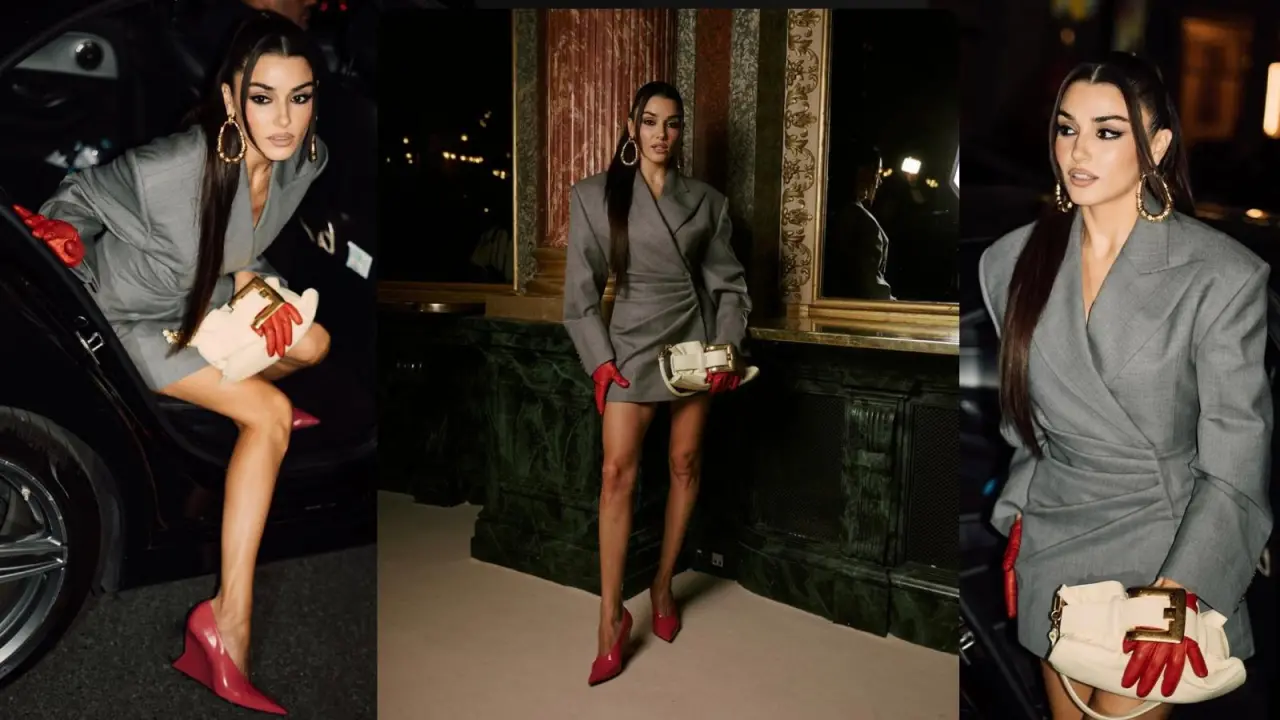 Moda dünyasının kapıları Hande Erçel'e açılıyor ! Erçel yine olay oldu ! 3