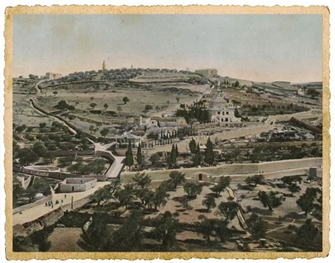 Sultanların objektifinden Kudüs: Arşivden çıkan bu kareler tüylerinizi diken diken edecek 19