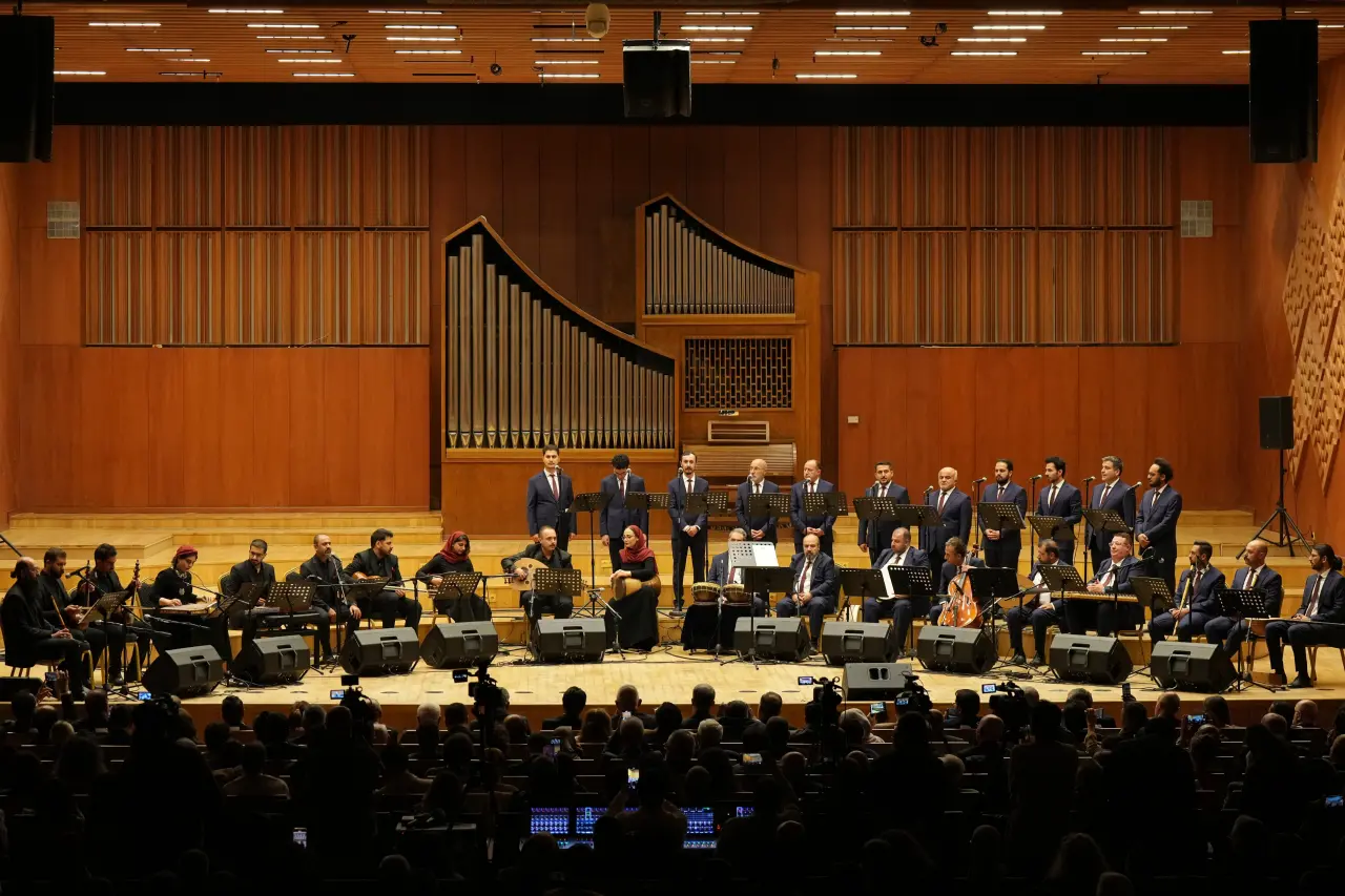 Hafız-ı Şirazi anısına unutulmaz gece! CSO Ada’da tarihi konser 6