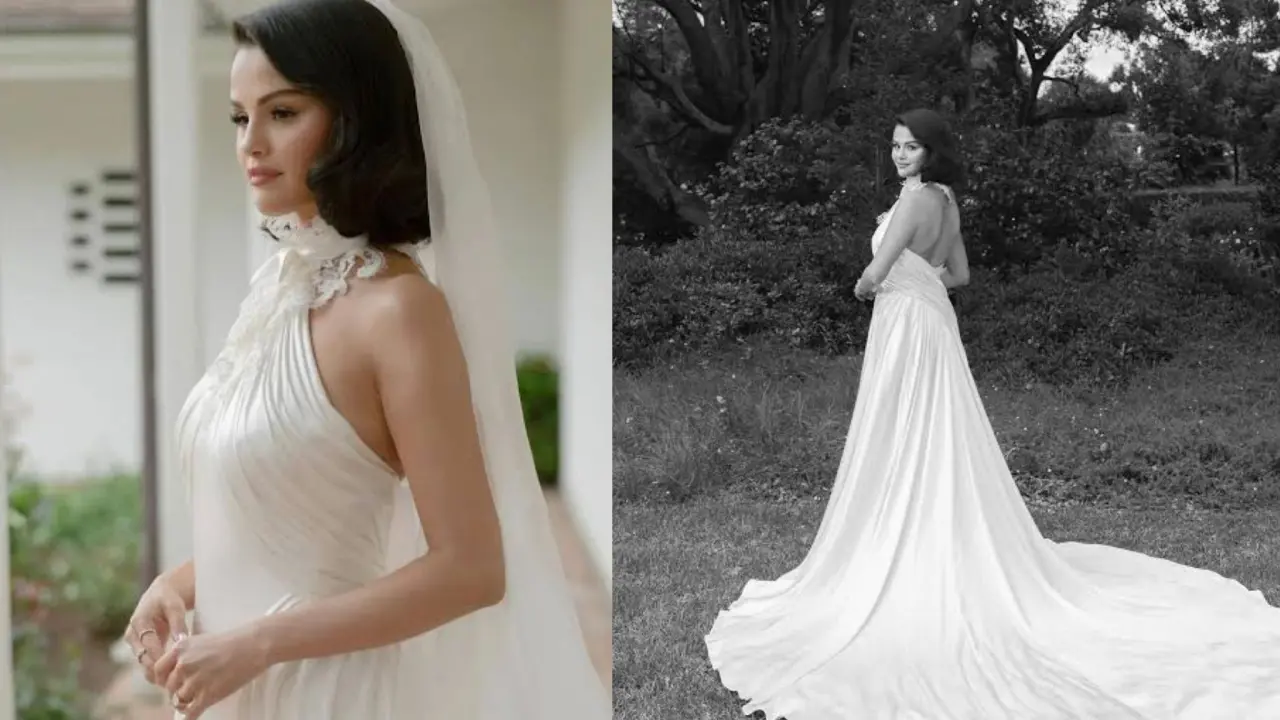 3 Gelinlik, 170 Konuk ve Sonsuz Aşk, İşte Selena Gomez’in Gelinlikleri 2