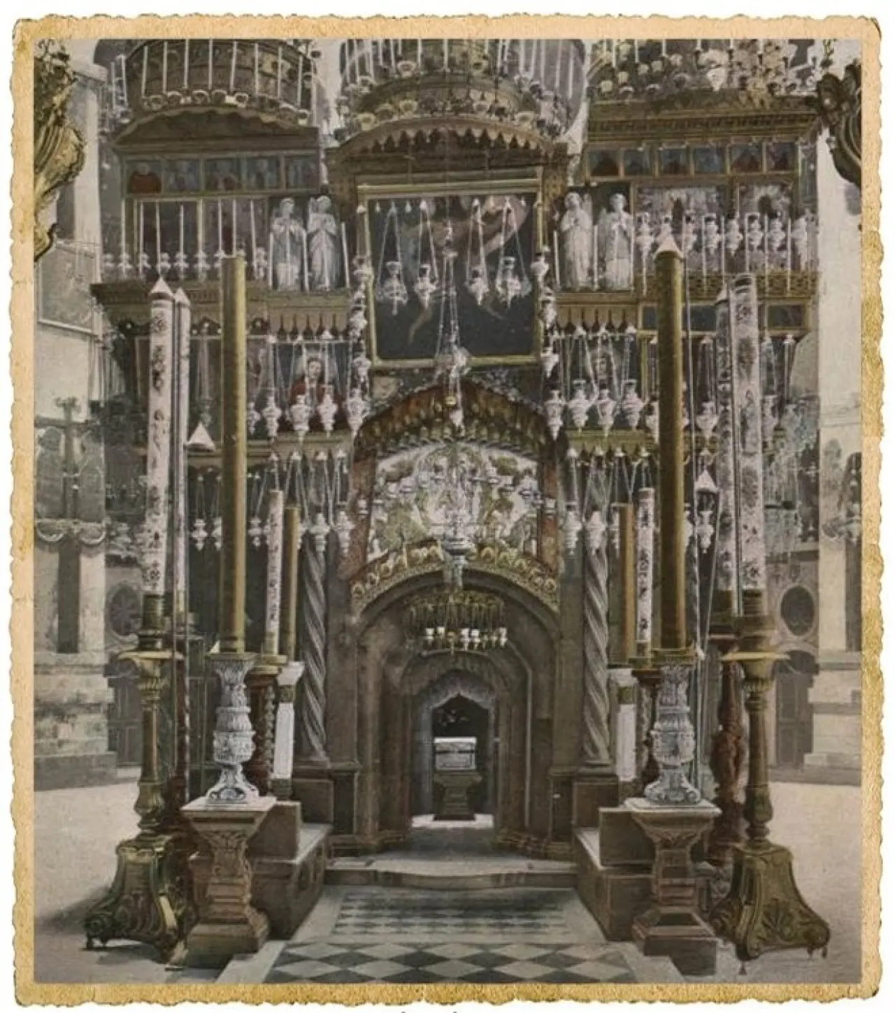 Sultanların objektifinden Kudüs: Arşivden çıkan bu kareler tüylerinizi diken diken edecek 48