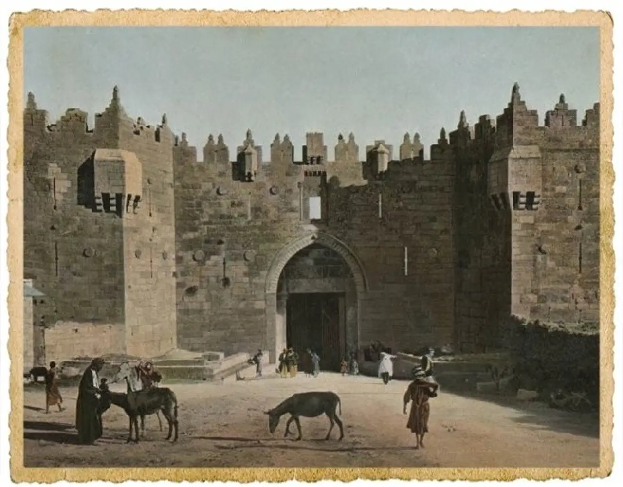 Sultanların objektifinden Kudüs: Arşivden çıkan bu kareler tüylerinizi diken diken edecek 11