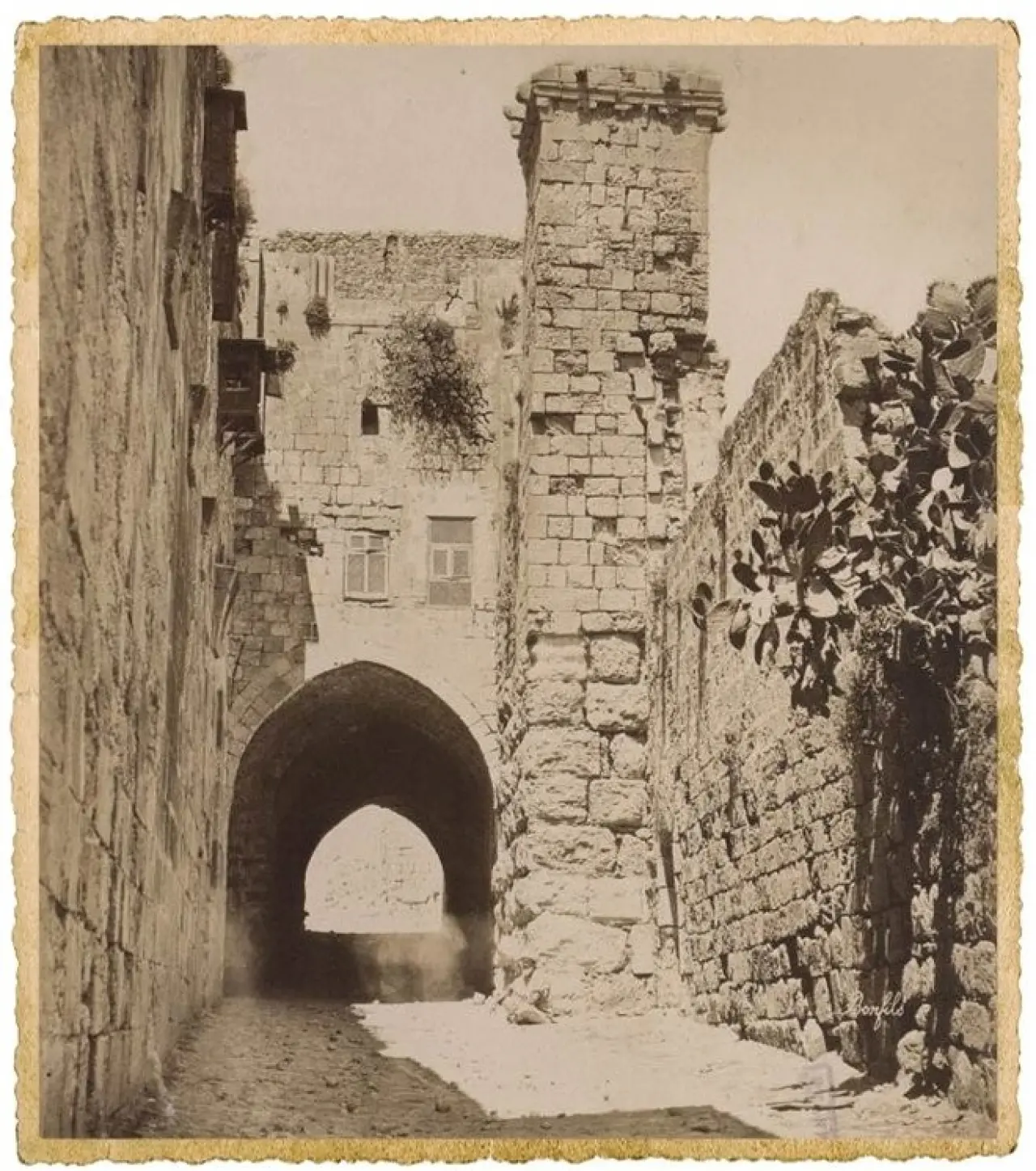 Sultanların objektifinden Kudüs: Arşivden çıkan bu kareler tüylerinizi diken diken edecek 42