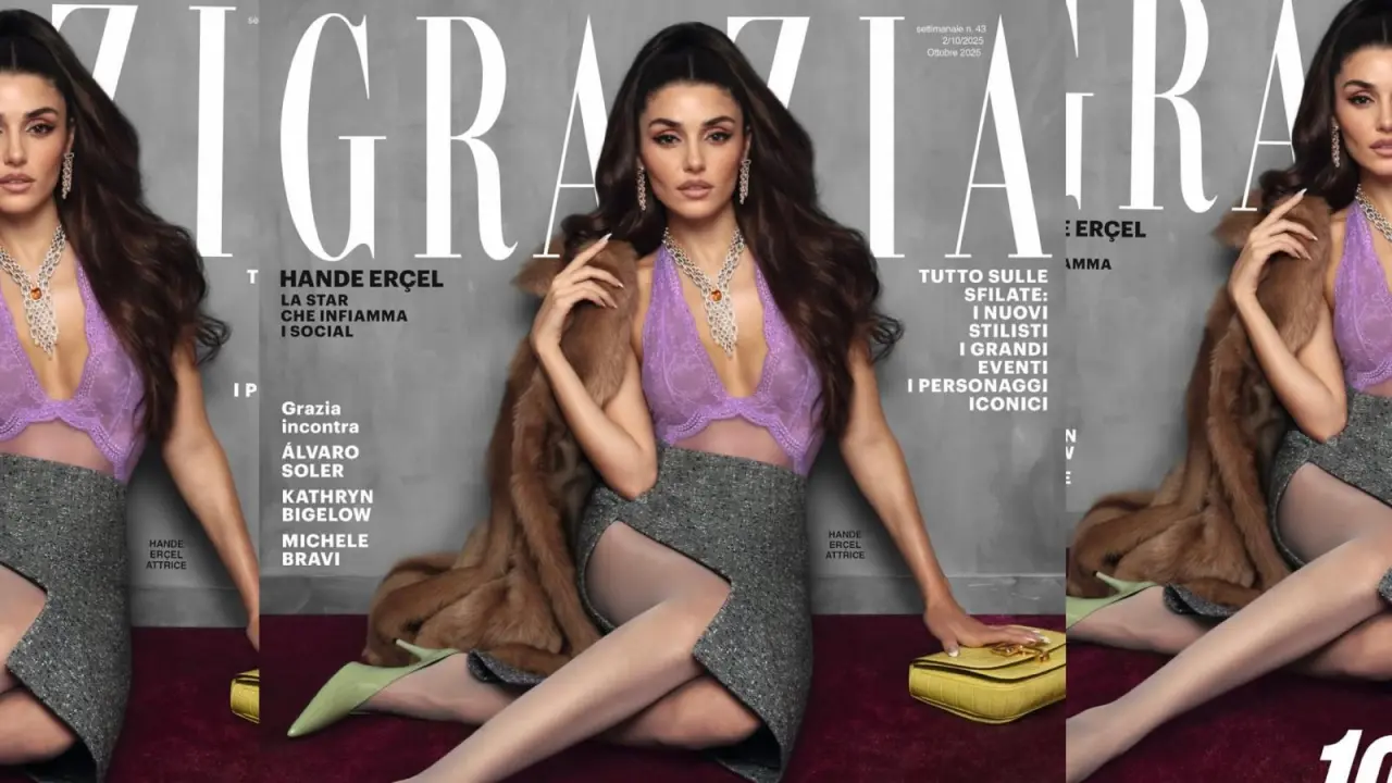 Moda dünyasının kapıları Hande Erçel'e açılıyor ! Erçel yine olay oldu ! 1