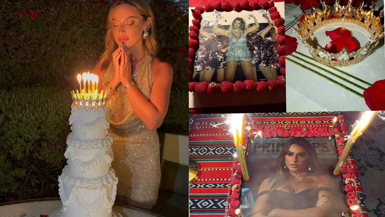 Hadise yeni yaşını kraliçe gibi kutladı! 1