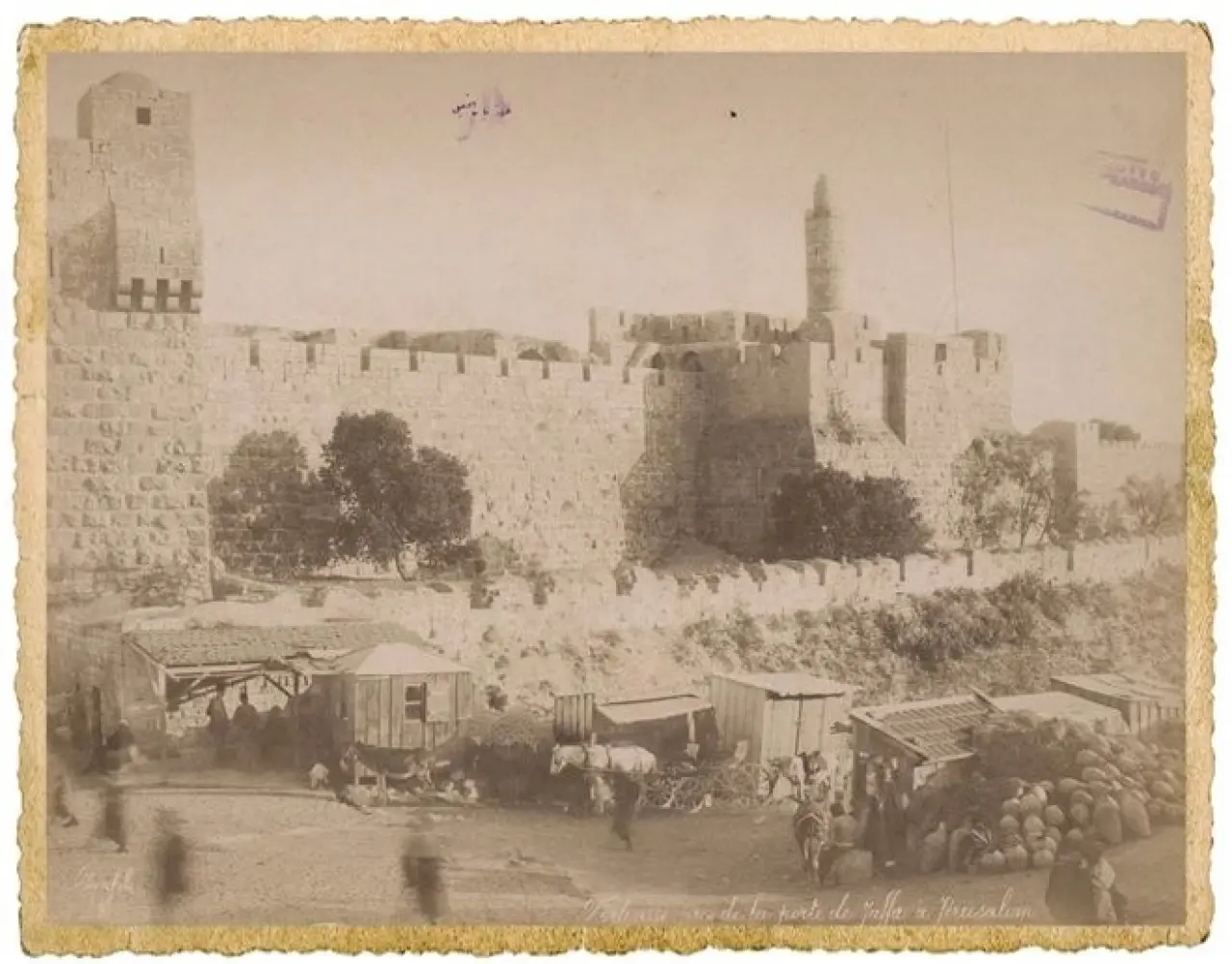 Sultanların objektifinden Kudüs: Arşivden çıkan bu kareler tüylerinizi diken diken edecek 14