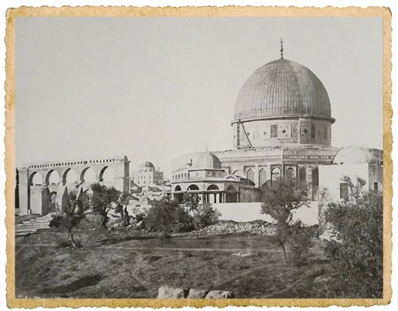 Sultanların objektifinden Kudüs: Arşivden çıkan bu kareler tüylerinizi diken diken edecek 46