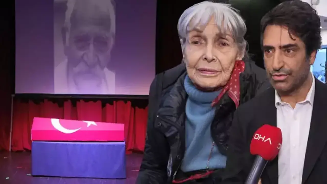 'Memik Dede' Arif Erkin Güzelbeyoğlu İçin tiyatro sahnesinde hüzünlü tören! 3