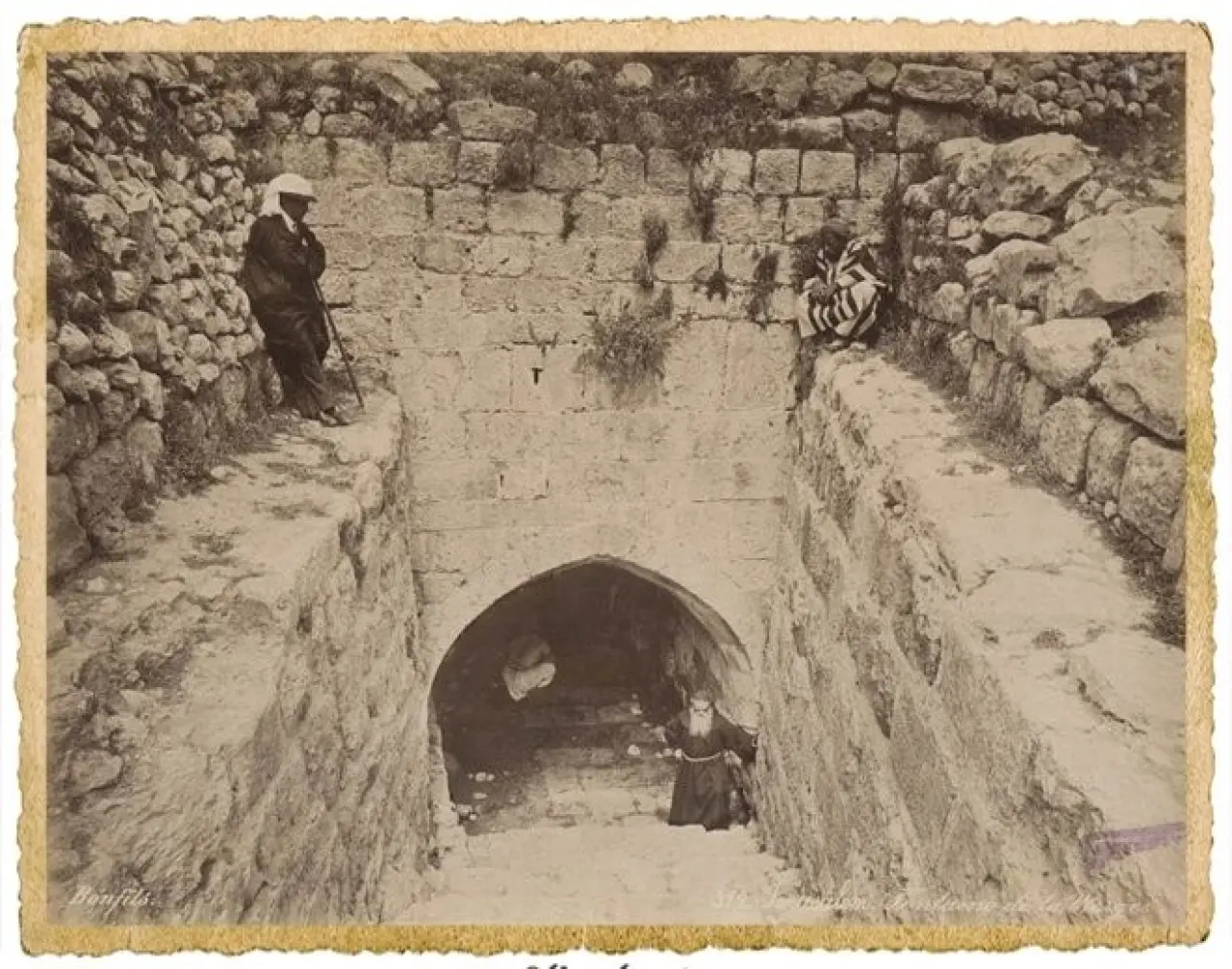 Sultanların objektifinden Kudüs: Arşivden çıkan bu kareler tüylerinizi diken diken edecek 54