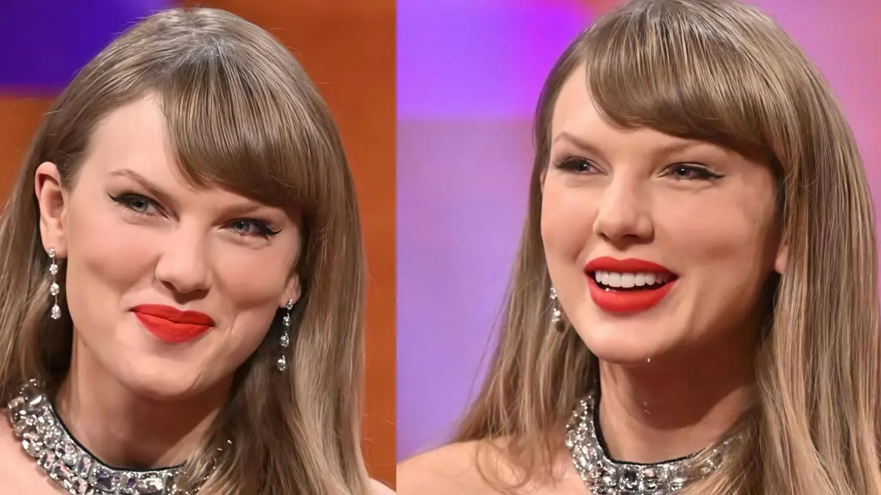 Taylor Swift, botoksun etkisi geçmeden kameralar karşısına geçince dikkat çekti! 2