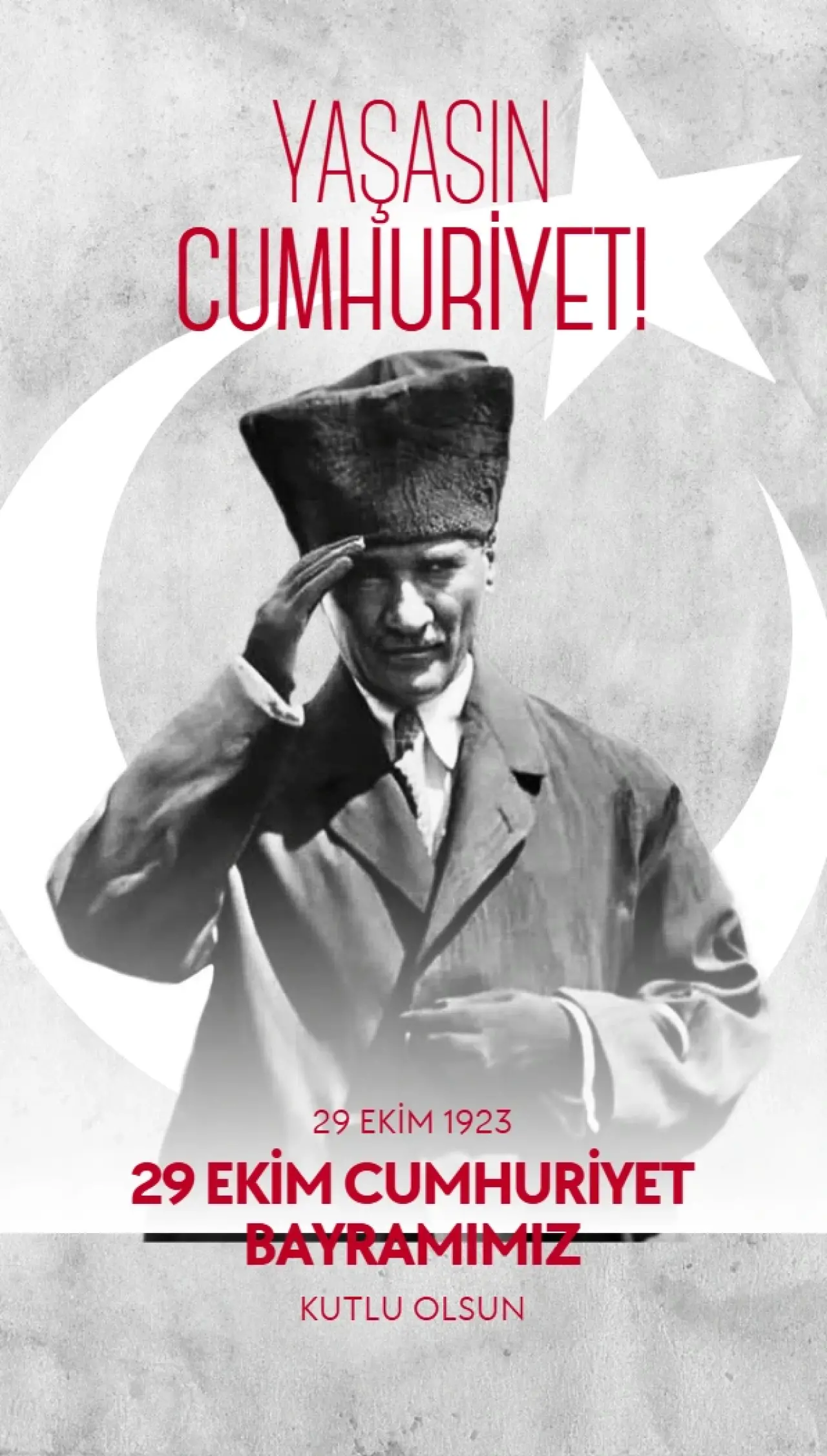 29 Ekim Cumhuriyet Bayramı Mesajları! Kısa, Uzun, Resimli En Anlamlı Sözler ve Mesajlar 2025 4