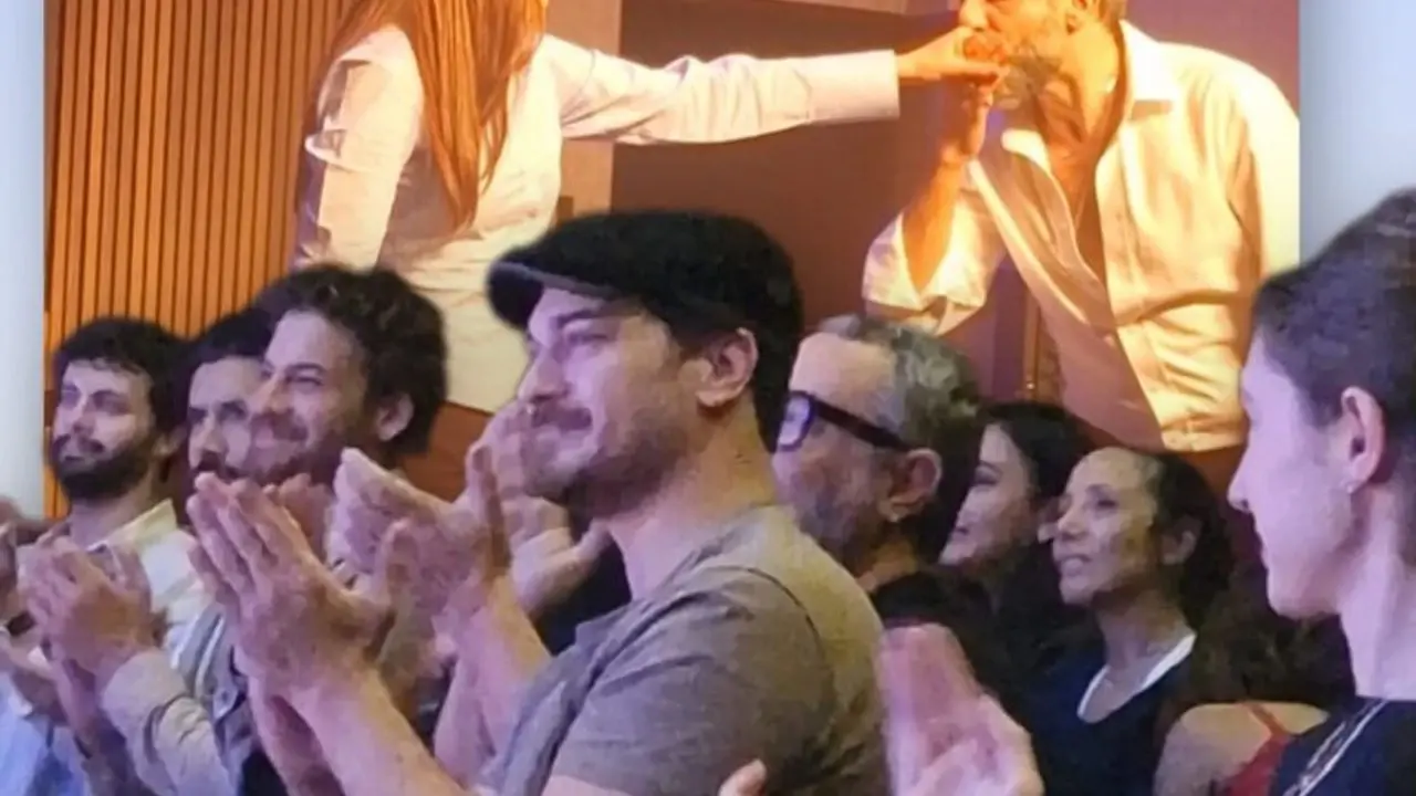 Aslıhan Malbora’nın büyük gecesinde en ön sıra sevgilisi Çağatay Ulusoy’un! 2