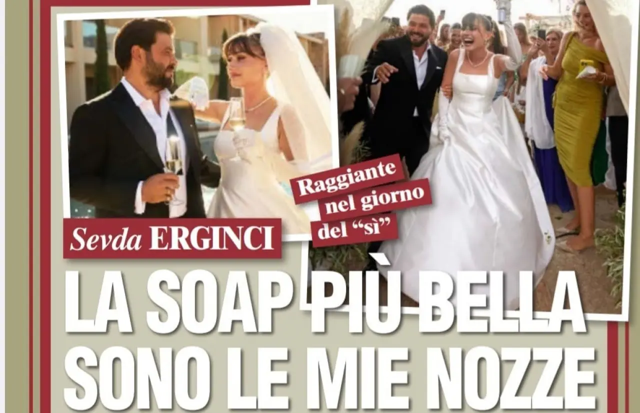 Yasak Elma’yla İtalya’yı salladı, şimdi aşkla konuşuluyor: Sevda Erginci’den özel röportaj! 5