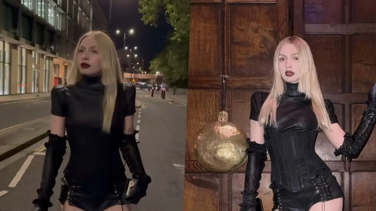 Aleyna Tilki'den çifte gövde gösterisi! Müzik sektörüne rest, Londra'da stil şovu 2