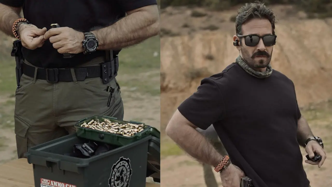 Kuruluş Osman'ın yıldızı Berk Erçer’den aksiyon filmlerini aratmayan performans! 2