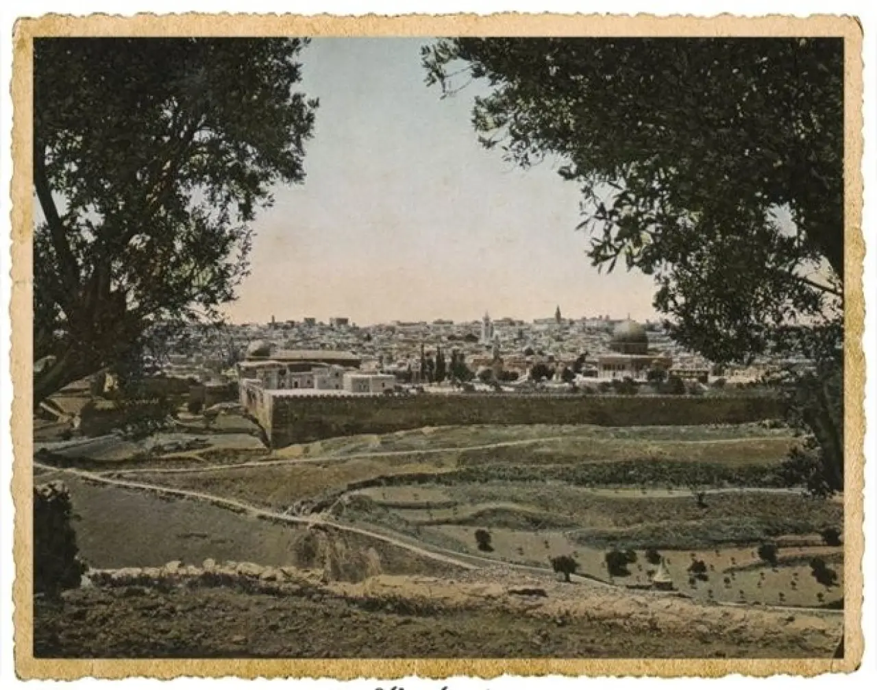 Sultanların objektifinden Kudüs: Arşivden çıkan bu kareler tüylerinizi diken diken edecek 39