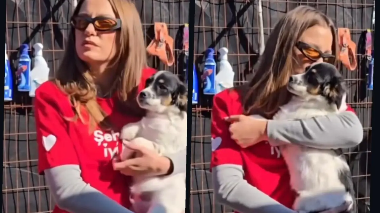 Serenay Sarıkaya’dan yürek ısıtan destek! 1