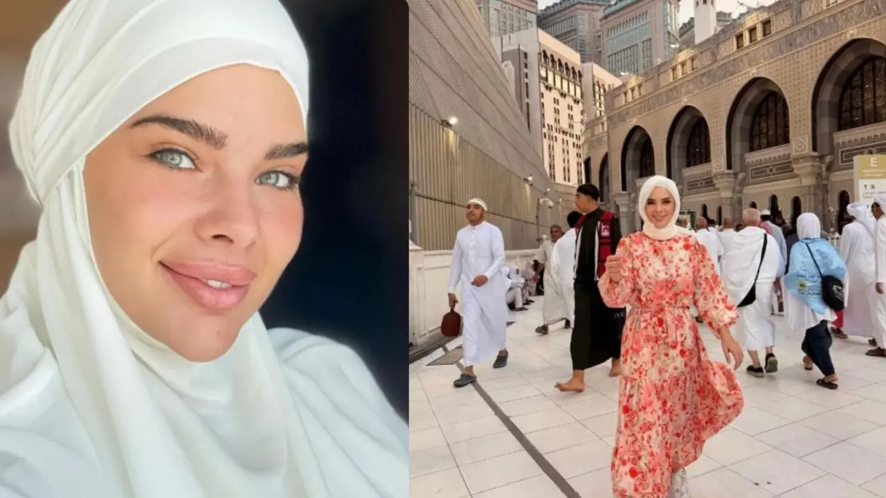 'Sihirli Annem'in Tuğçe’si Damla Ersubaşı, Umre yolculuğunda! 3