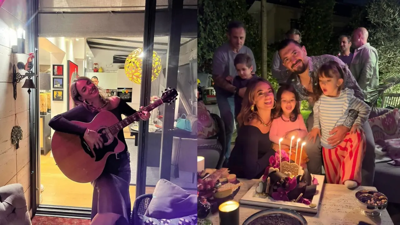 Seda Bakan 40 yaşında! Doğum gününden renkli kareler... 4