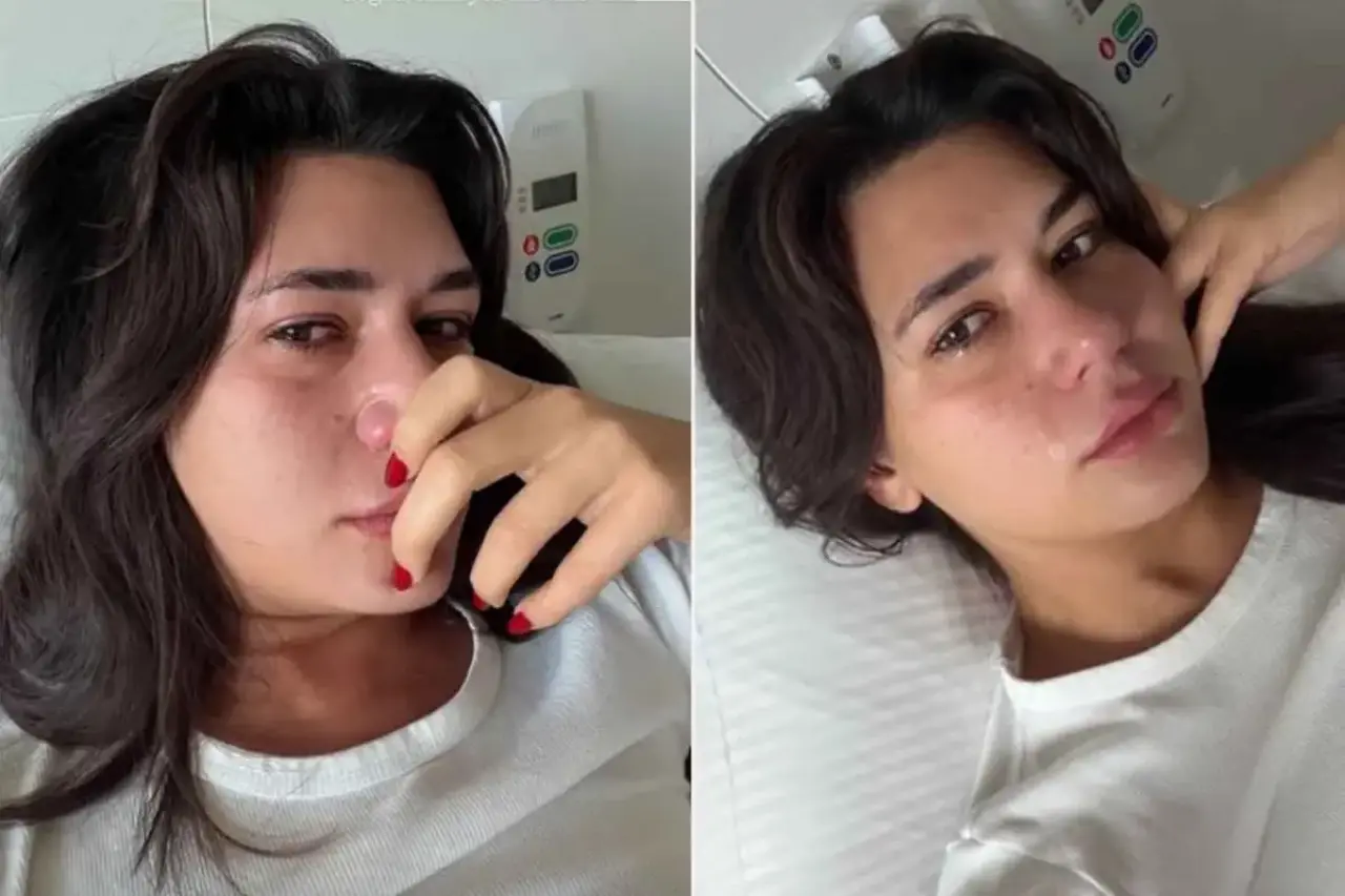 Şükrü Özyıldız’dan ayrılan fenomen Sibil Çetinkaya hastane yataklarında! 2