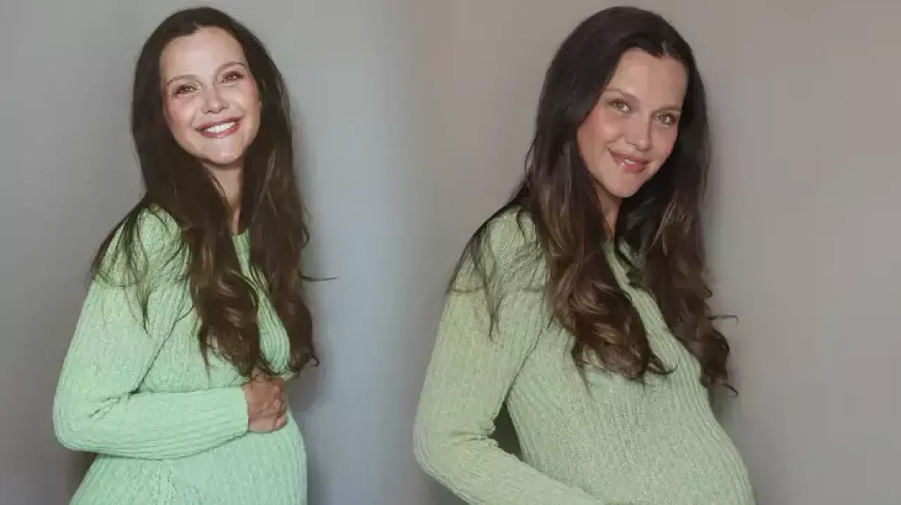 İrem Helvacıoğlu'nun anne olma sevinci! 1