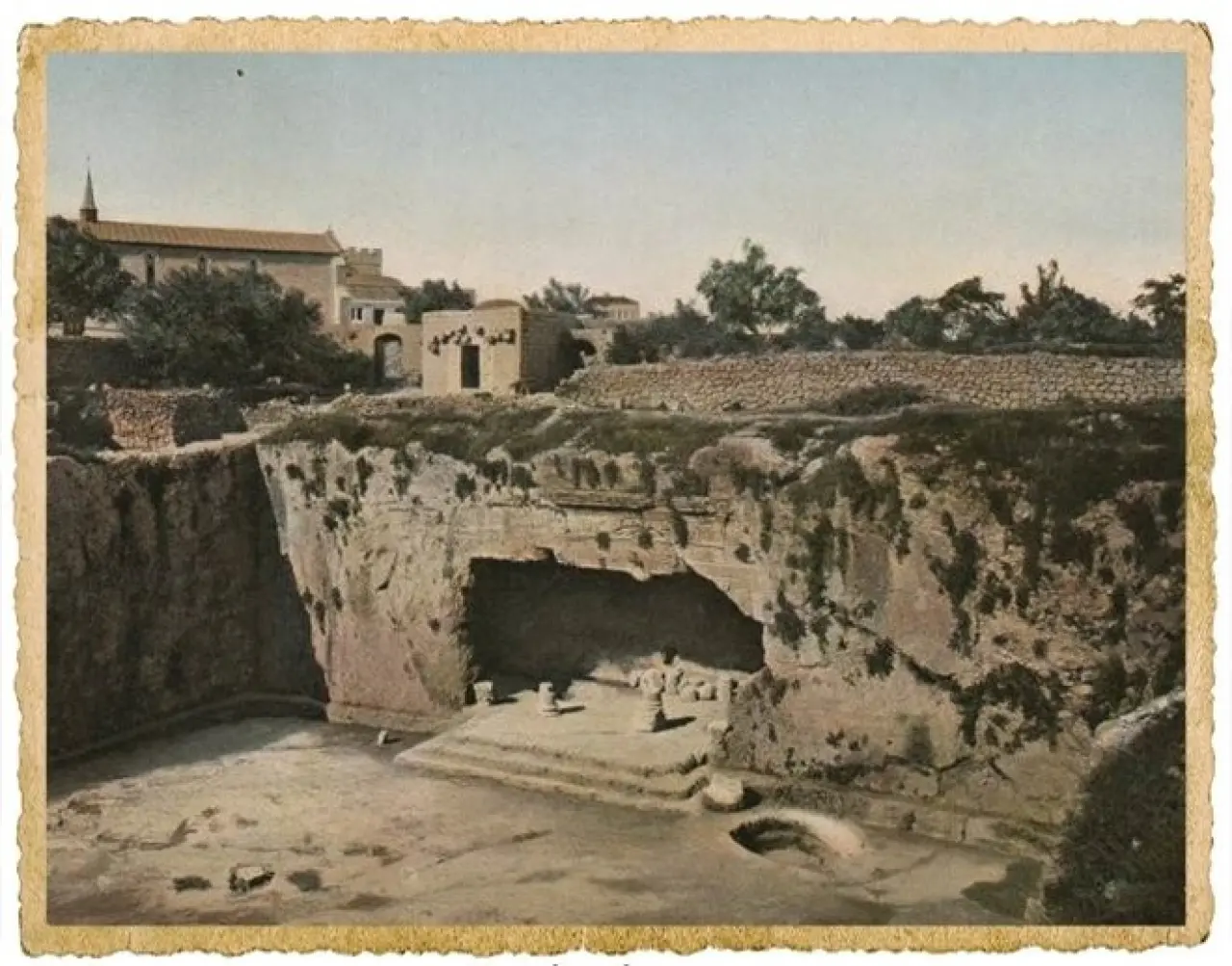 Sultanların objektifinden Kudüs: Arşivden çıkan bu kareler tüylerinizi diken diken edecek 12