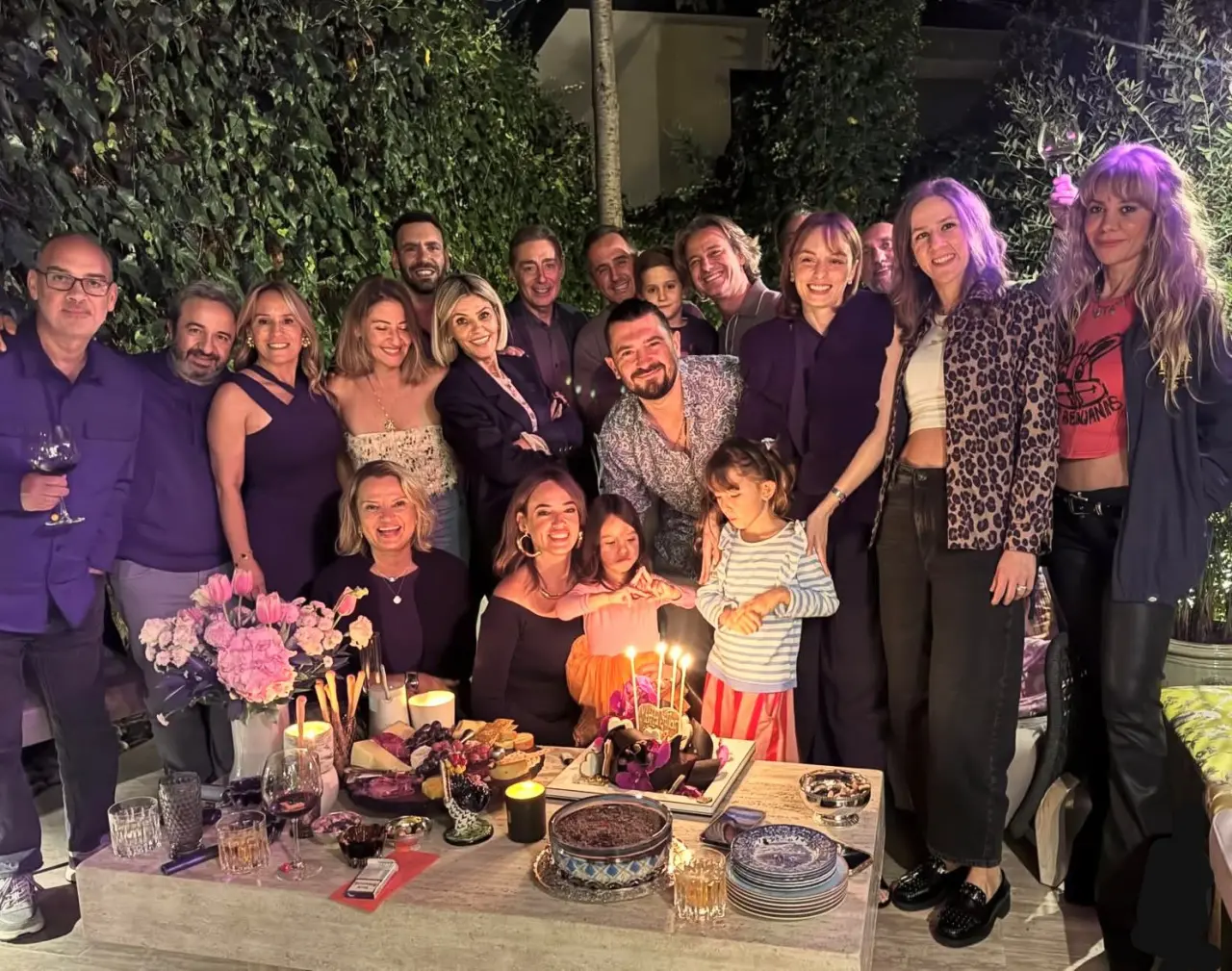 Seda Bakan 40 yaşında! Doğum gününden renkli kareler... 1