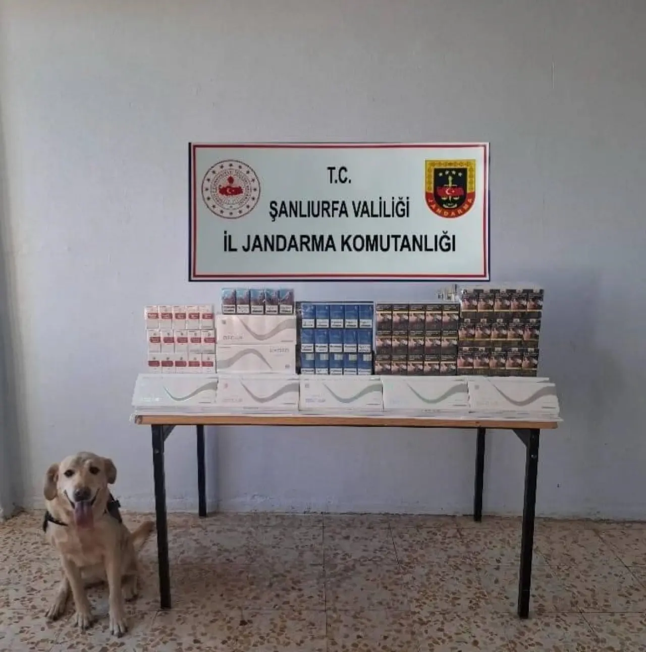 Çay, sigara, tütün... Şanlıurfa'da hepsi ortaya saçıldı! 1