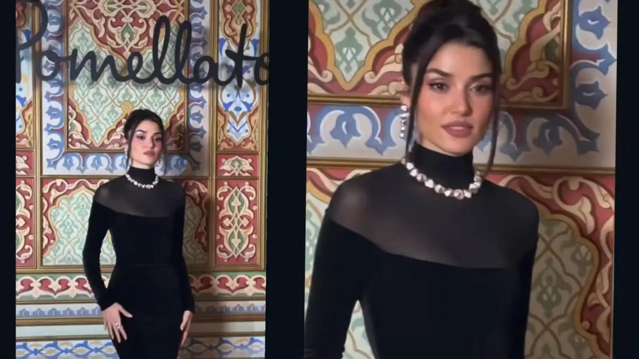 Ünlü markadan büyük onur: Hande Erçel’e özel gece düzenlendi! 1