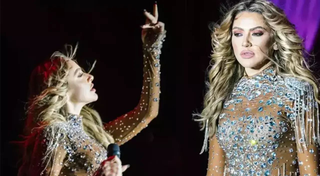 Uyuşturucu soruşturması sonrası konsere koşan Hadise: 'Tertemizim ama çok ağırıma gitti' 3