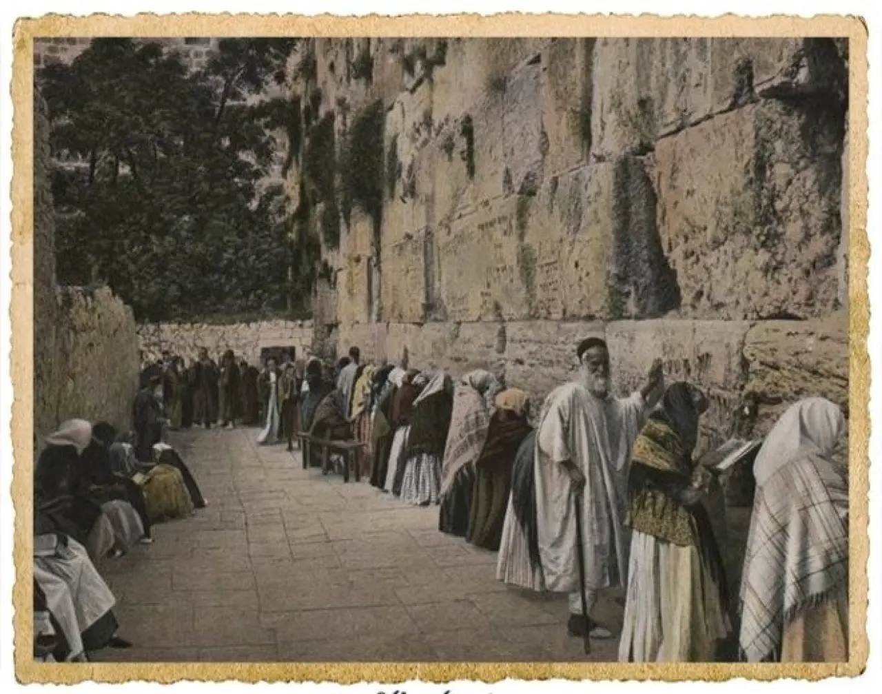 Sultanların objektifinden Kudüs: Arşivden çıkan bu kareler tüylerinizi diken diken edecek 20