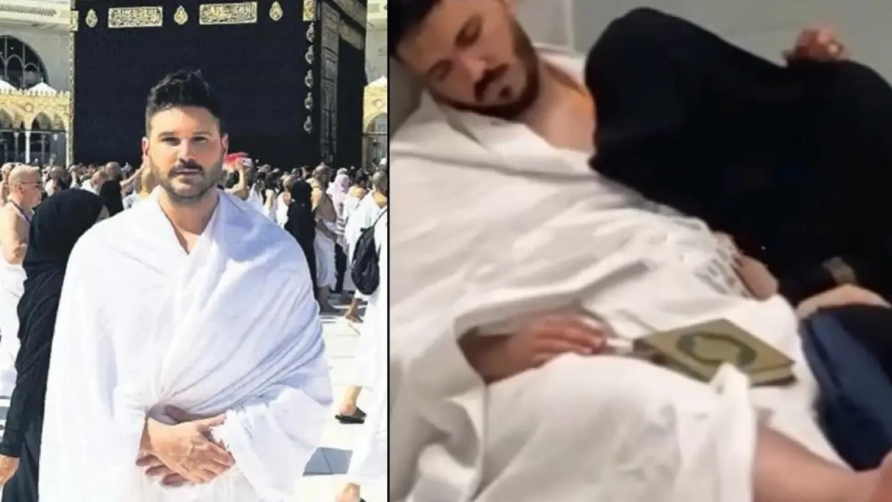 Tolgahan Sayışman Kur’an okurken uyudu mu? Sayışman’dan yanıt geldi! 1