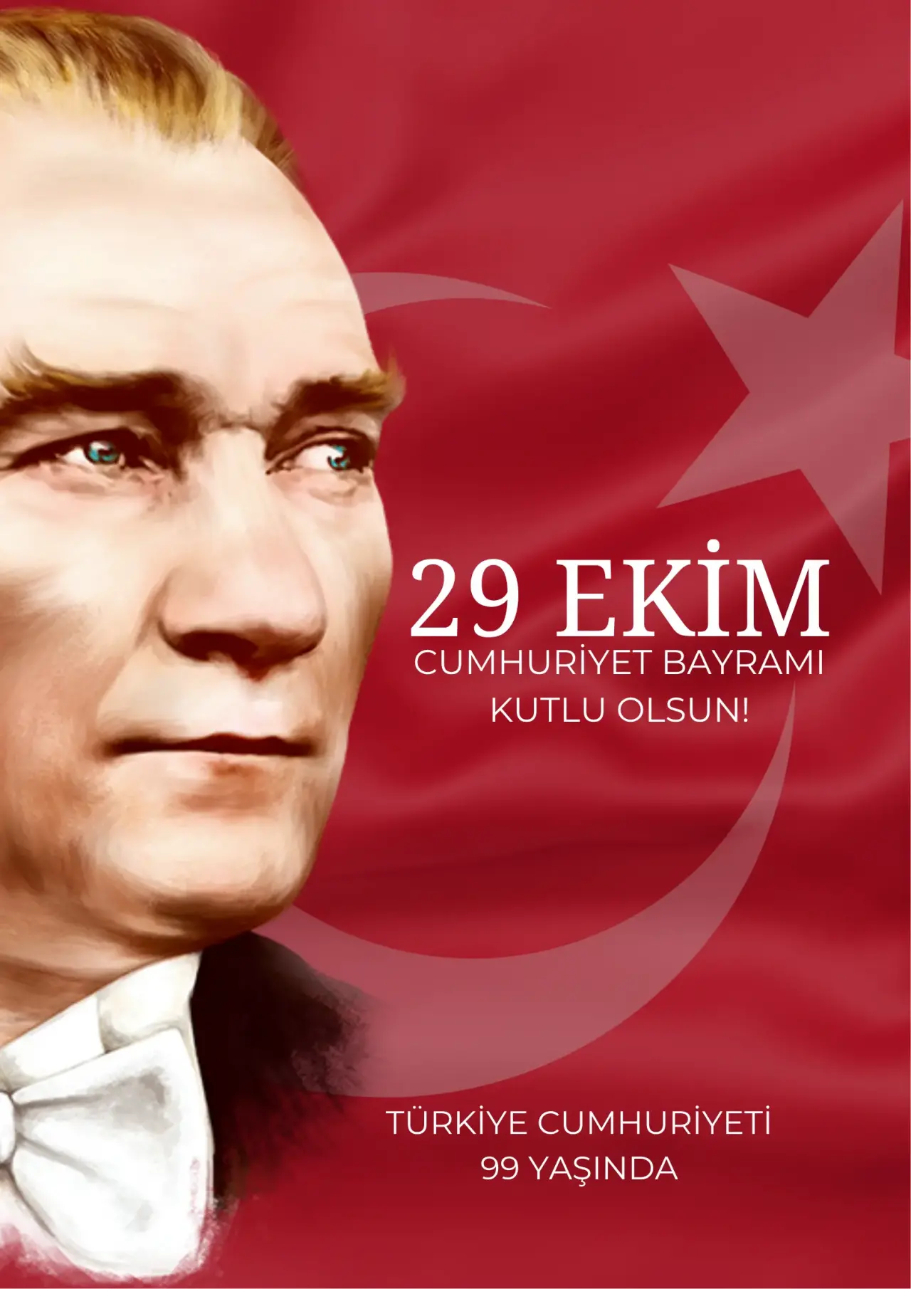 29 Ekim Cumhuriyet Bayramı Mesajları! Kısa, Uzun, Resimli En Anlamlı Sözler ve Mesajlar 2025 13
