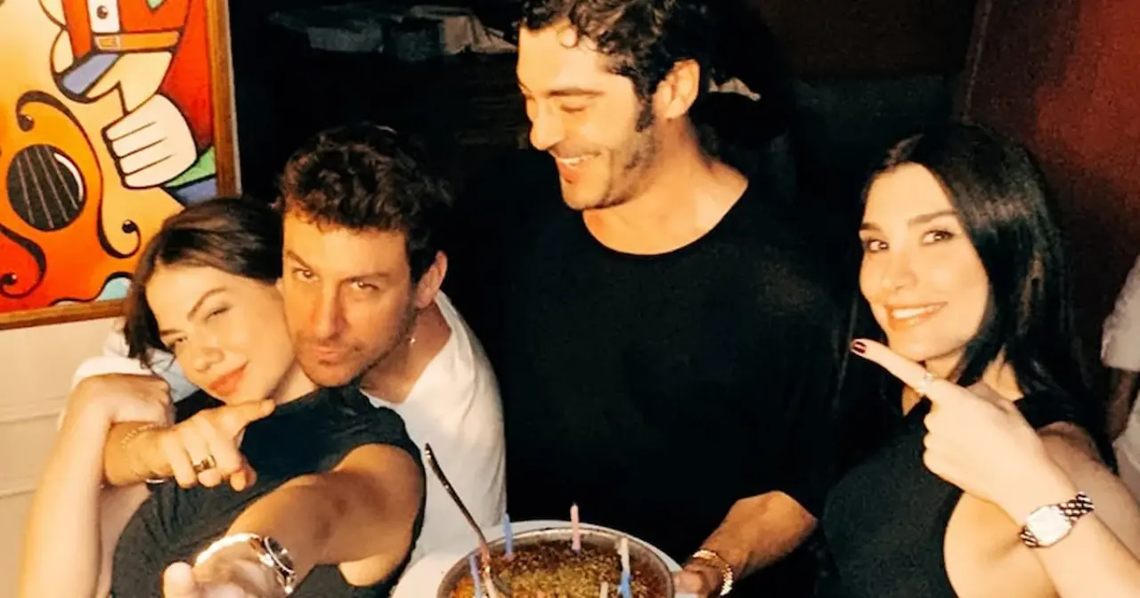 Demet Özdemir'den büyük sürpriz: Birand Tunca'ya 35. yaş partisi 1