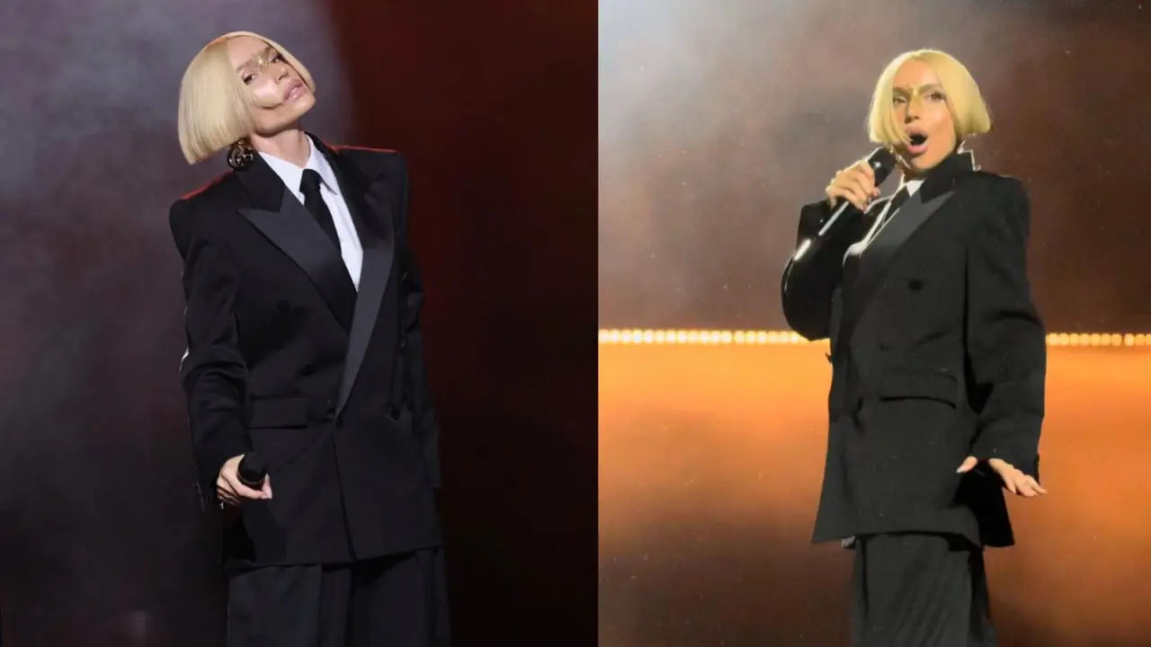 Gülşen’den şaşırtan sahne tarzı! 1