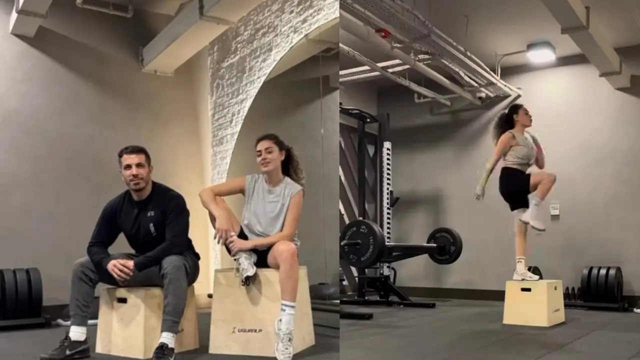 Survivor 2026 yarışmacısı Dilan Çıtak Tatlıses antrenmana başladı! 2