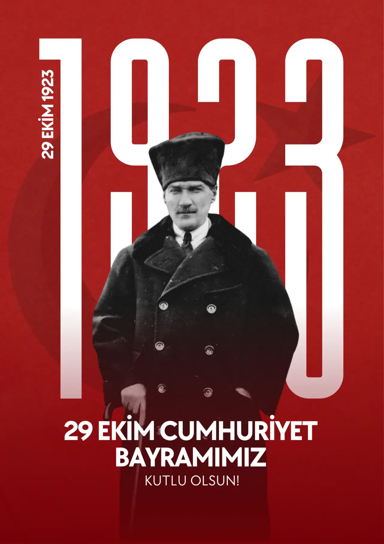 29 Ekim Cumhuriyet Bayramı Mesajları! Kısa, Uzun, Resimli En Anlamlı Sözler ve Mesajlar 2025 12