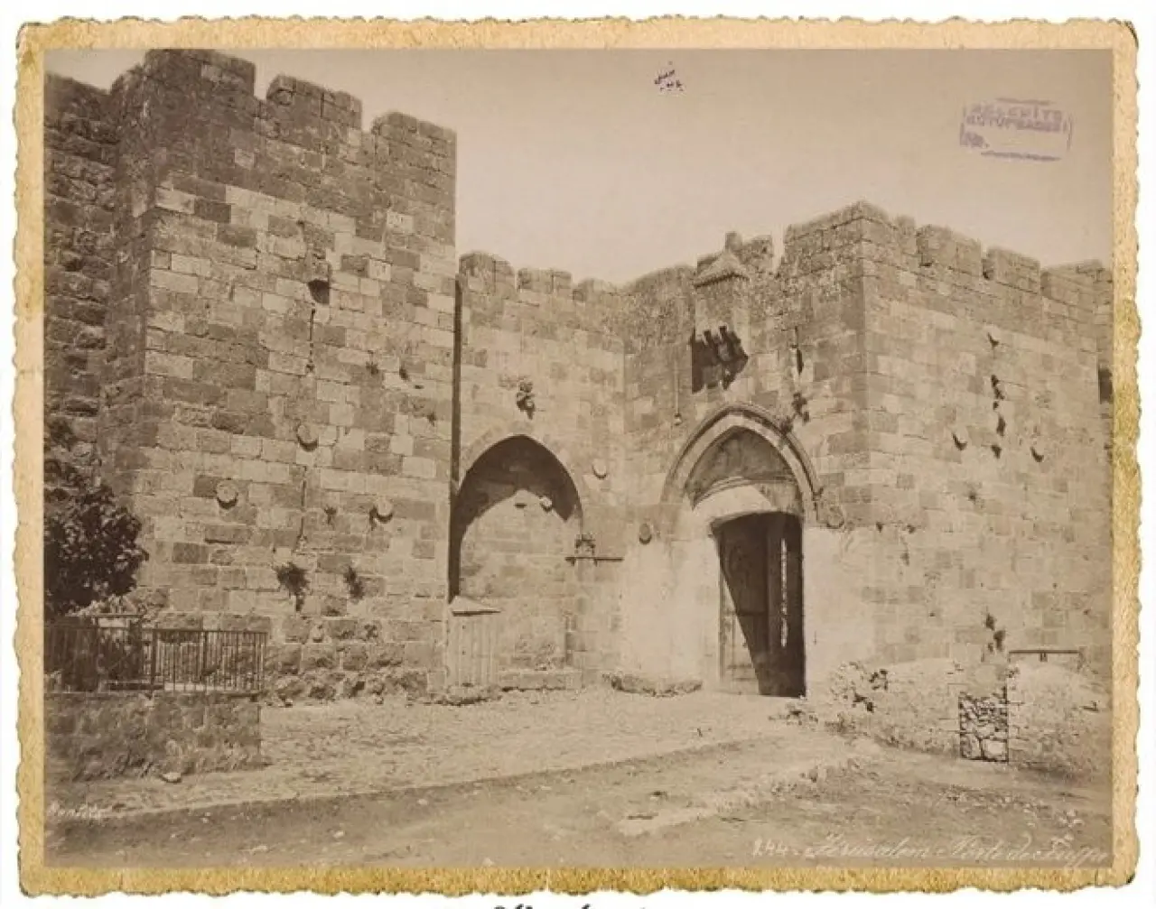 Sultanların objektifinden Kudüs: Arşivden çıkan bu kareler tüylerinizi diken diken edecek 15