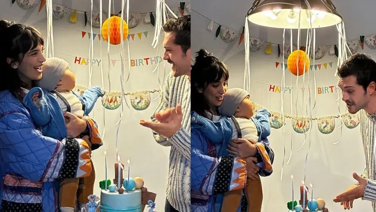 Alperen Duymaz’ın baba halleri! 2