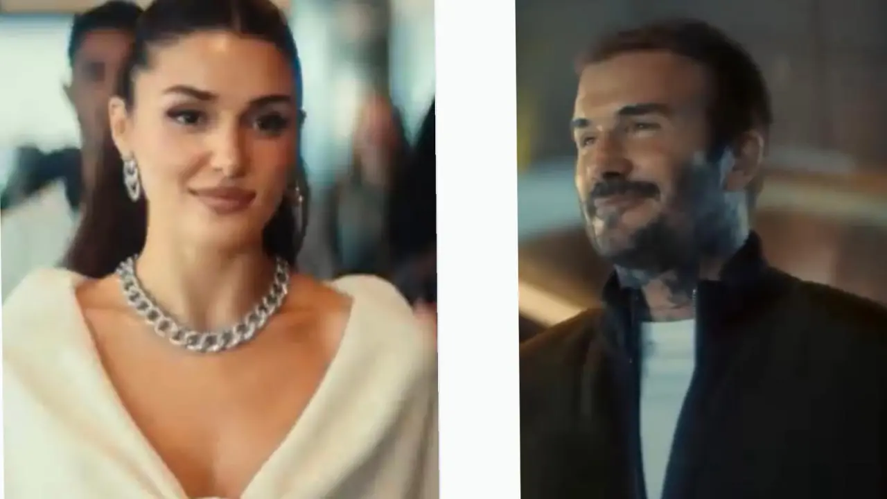 Hande Erçel ve David Beckham’dan beklenmedik buluşma! 1