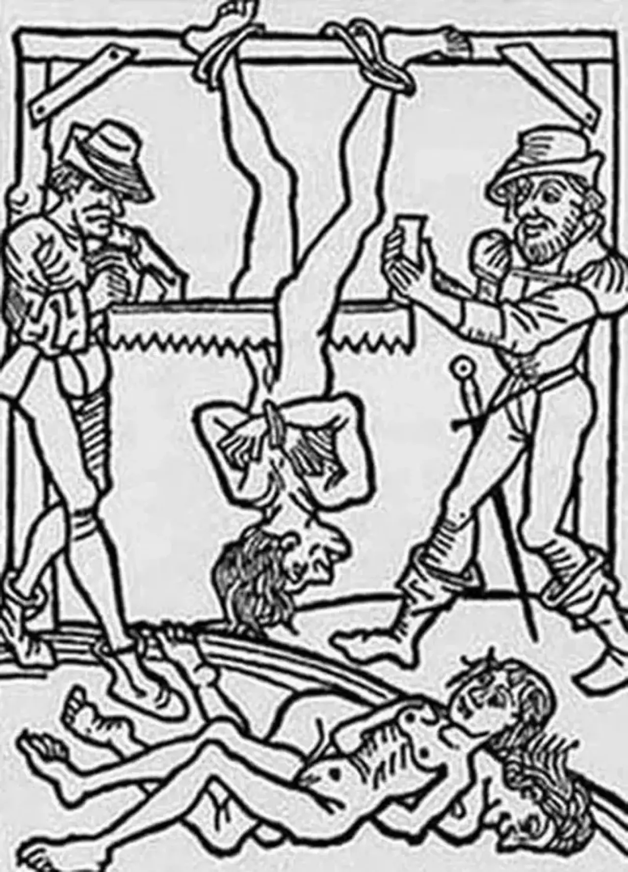 Tüyler Ürperten İşkence Yöntemleri: Tarihin En Acımasız 30 Tekniği! 24