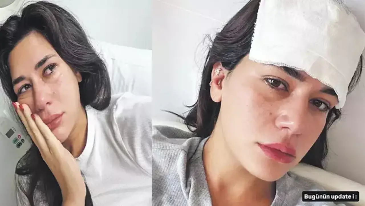 Ünlü fenomen Sibil Çetinkaya hastaneden çıkamıyor! 1