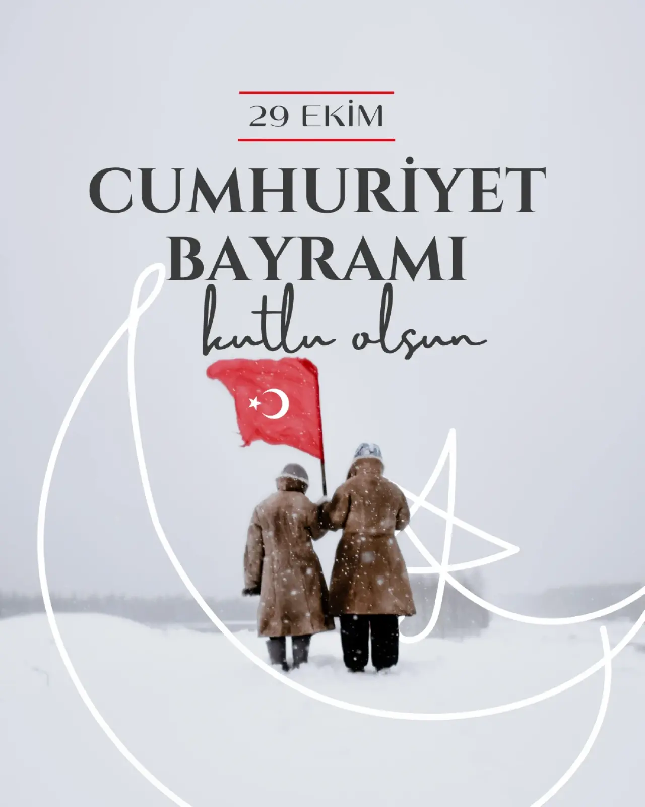 29 Ekim Cumhuriyet Bayramı Mesajları! Kısa, Uzun, Resimli En Anlamlı Sözler ve Mesajlar 2025 6